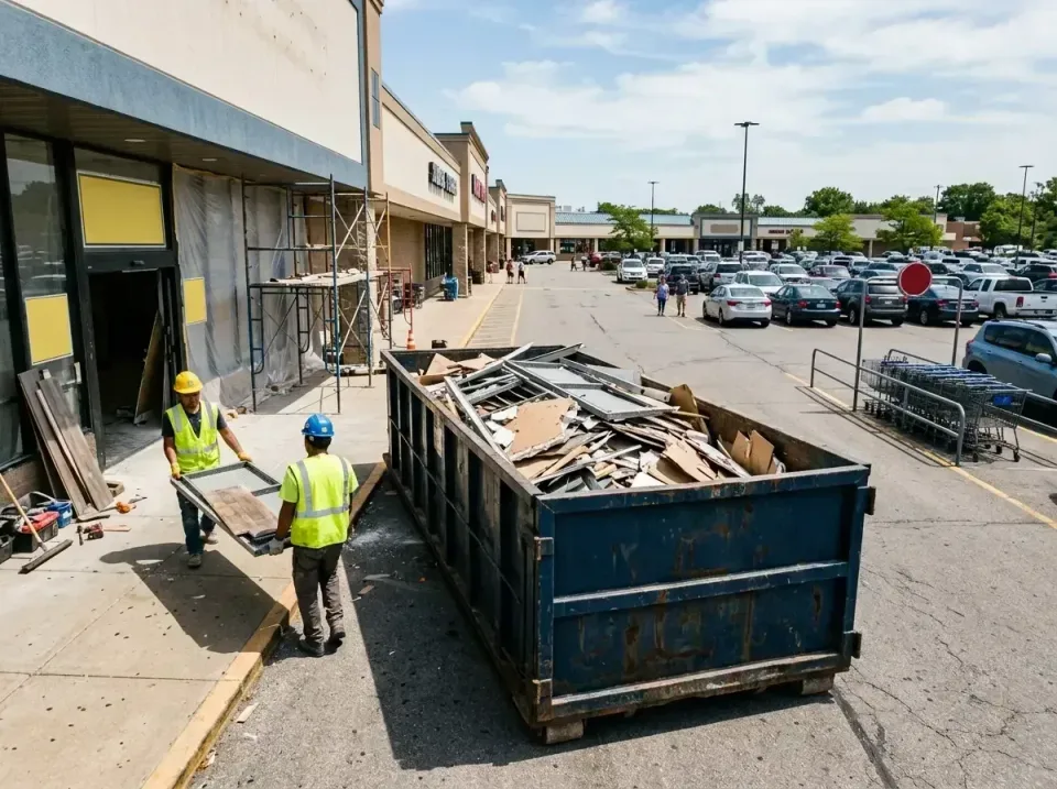 retail-store-renovation-debris-003 — frequently asked questions, Roll-off Dumpster Rentals in Bolindale, OH